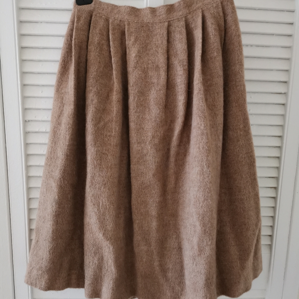 Knit Midi Skirt